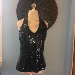 White House black market sleeveless top. Size M